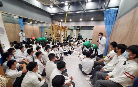 高一生參訪陽明物理治療中心 - 5